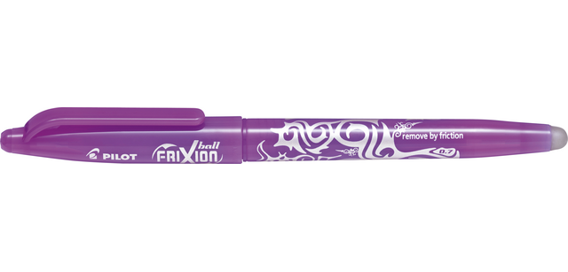 PILOT FriXion Medium Violet Roller Pen