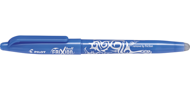 Pilot FriXion Roller Medium Light Blue