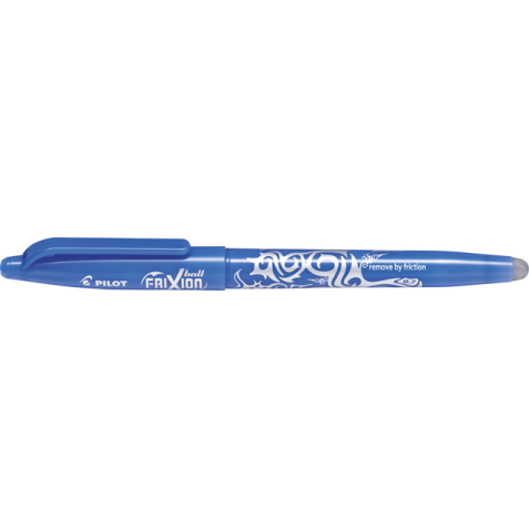 Roller PILOT FriXion Medium bleu ciel