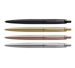 Stylo bille Parker Jotter XL Monochrome Stainless Steel Medium blister