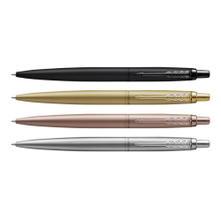 Stylo bille Parker Jotter XL Monochrome Stainless Steel Medium