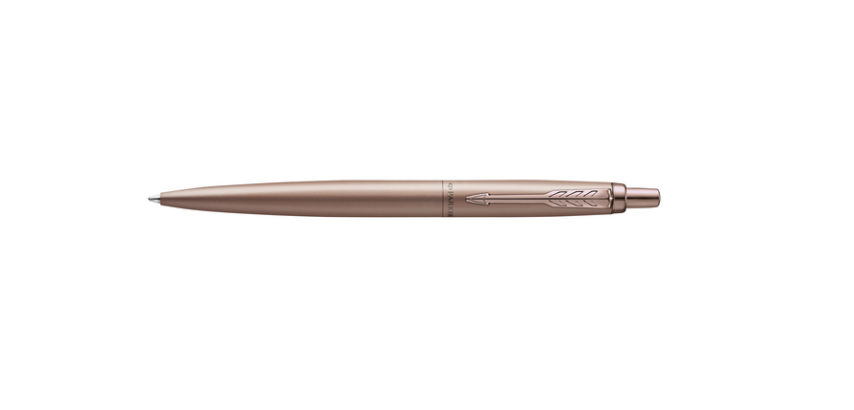Parker Jotter XL Monochrome Pink Gold Ballpoint Pen Medium