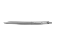 Stylo bille Parker Jotter XL Monochrome Stainless Steel Medium b;ister