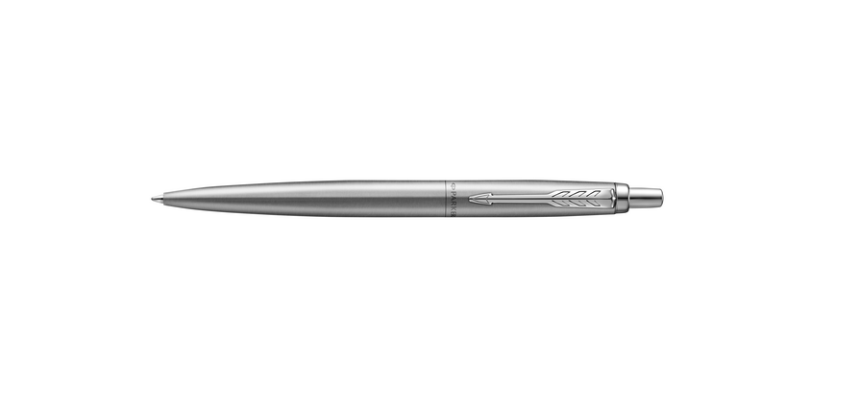 Parker Jotter XL Ballpoint Pen Monochrome Stainless Steel Medium Blister