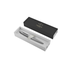 Parker Jotter XL Ballpoint Pen Monochrome Stainless Steel Medium Blister