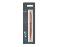 Balpen Parker Jotter XL Monochrome pink gold medium blister à 1 stuk