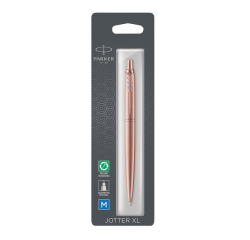 Stylo bille Parker Jotter XL Monochrome Pink Gold Medium