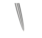Stylo bille Parker Jotter XL Monochrome Stainless Steel Medium blister