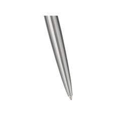 Balpen Parker Jotter XL Monochrome stainless steel medium blister à 1 stuk