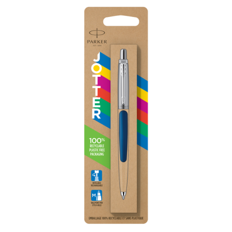 Stylo bille Parker Jotter Original CT Navy Blue Medium