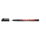 Edding 141 bullet tip felt pen 0.6mm black