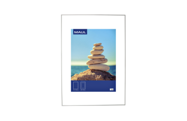 Fotolijst MAUL design 70x100cm aluminium frame zilver
