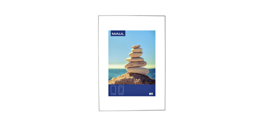 Maul Design Photo Frame 70x100cm Aluminum Silver Frame