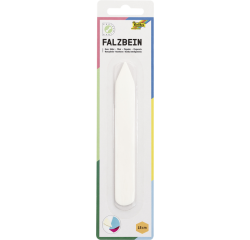 Plioir Folia 15x2cm blanc