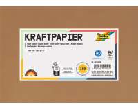 Papier kraft Folia A5 120g 100 feuilles