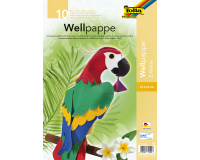 Golfkarton Folia E-golf 25x35cm 10 vel assorti