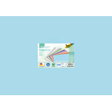 Carton photo Folia double-face pastel 50x70cm assorti