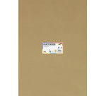 Kraft cardboard Folia 50x70cm 120g 25 sheets