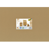 Carton kraft Folia 50x70cm 120g 25 feuilles