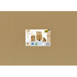 Kraftpapier Folia 50x70cm 120gr 25 vel