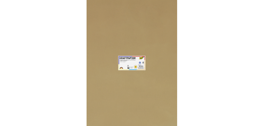 Carton kraft Folia 50x70cm 120g 25 feuilles