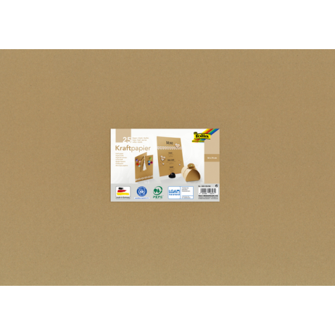 Carton kraft Folia 50x70cm 170g