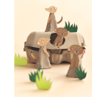 Papier kraft Folia A5 120g 100 feuilles