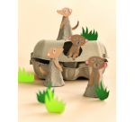 Papier kraft Folia A4 230g 50 feuilles