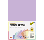 Folia photo cardboard A4 300g 50 sheets pastel colors