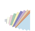 Folia photo cardboard A4 300g 50 sheets pastel colors