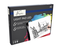 Plaque lumineuse Art Sensation LED A3