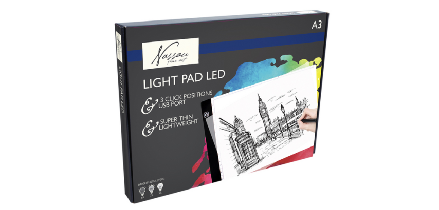 Plaque lumineuse Art Sensation LED A3