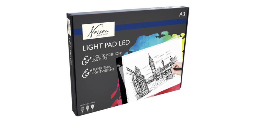 LED Art Sensation Light Pad A3