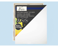 Toile canvas Nassau Fine Art 13x18cm 100% coton 2 pièces