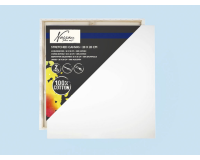 Toile canvas Nassau Fine Art 20x20cm 100% coton 2 pièces