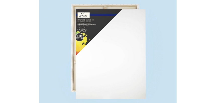 Toile canvas Nassau Fine Art 210x297mm 100% coton