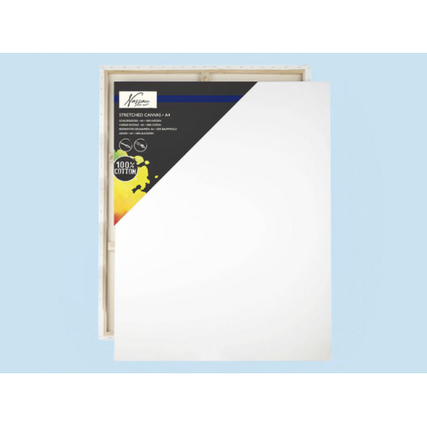 Toile canvas Nassau Fine Art 210x297mm 100% coton