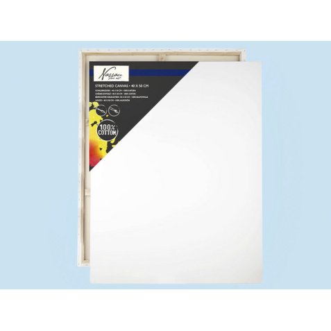 Toile canvas Nassau Fine Art 40x50cm 100% coton
