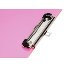 Neon Pink Transparent Plastic A4 Portrait Clipboard MAUL