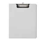 MAULflexx A4 Portrait Clipboard with Flap PP White