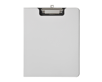 Porte-bloc à rabat MAULflexx A4 portrait PP blanc