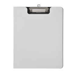 Porte-bloc à rabat MAULflexx A4 portrait PP blanc