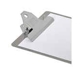 MAUL-Klemmbrett A4 Hochformat Edelstahlklemme