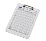 MAULflexx A4 Portrait Clipboard PP White