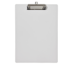 MAULflexx A4 Portrait Clipboard PP White