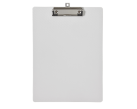 Porte-bloc MAULflexx A4 portrait PP blanc