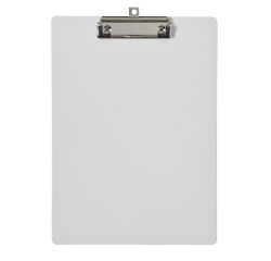 Porte-bloc MAULflexx A4 portrait PP blanc