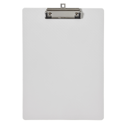 Porte-bloc MAULflexx A4 portrait PP blanc