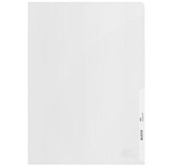 Pochette modèle L Leitz Recycle A4 PP 0,10mm transparent 25 pièces