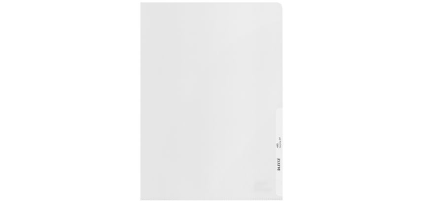 Pochette modèle L Leitz Recycle A4 PP 0,10mm transparent 25 pièces